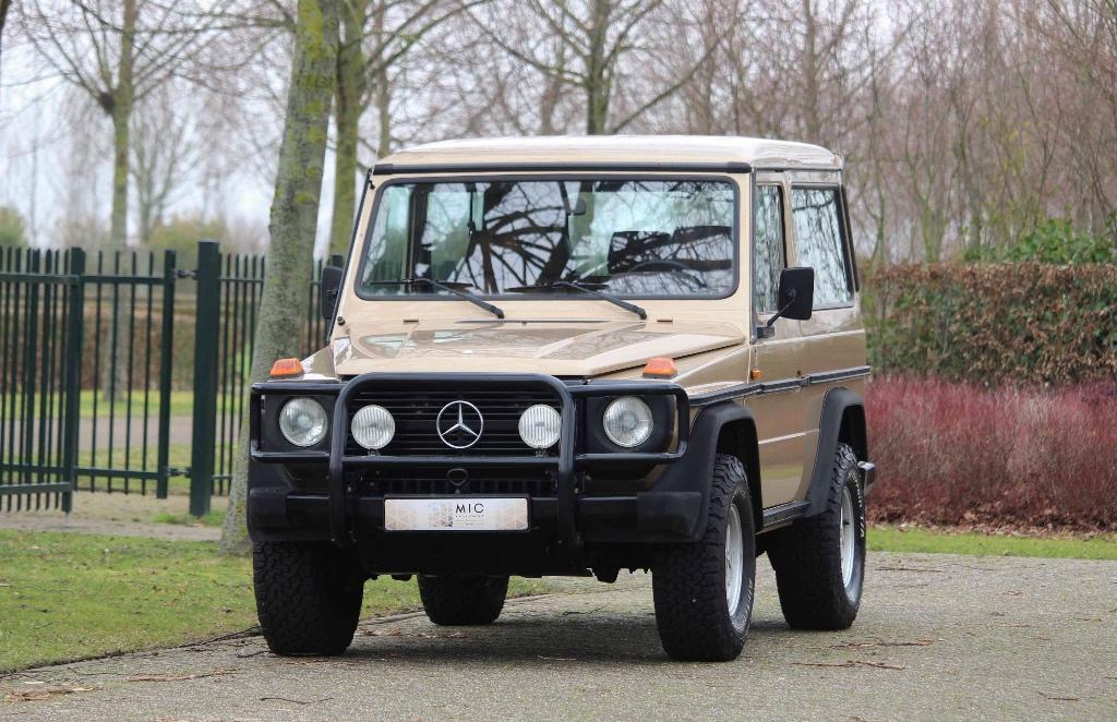 Mercedes G-klasse 230 GE | Gerestaureerd | Inruil mogelijk., Auto's, Stof, Overige kleuren, 4 stoelen, 122 pk