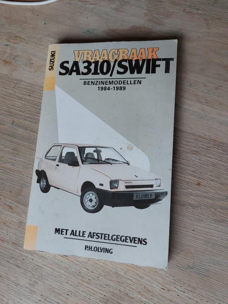 Suzuki Swift SA310. '84-'89 Vraagbaak Gratis bijna, Ophalen of Verzenden