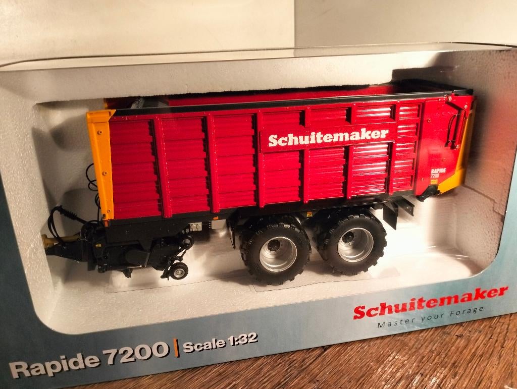 Te koop UH Schuitemaker Siwa 7200 2-asser silage/opraapwagen, Hobby en Vrije tijd, Ophalen of Verzenden, Nieuw, Tractor of Landbouw