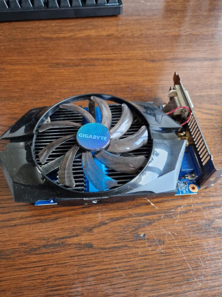 Computer onderdelen, o.a. videokaart, RAM, processor, Gebruikt, 8 GB, Ophalen of Verzenden, Gaming