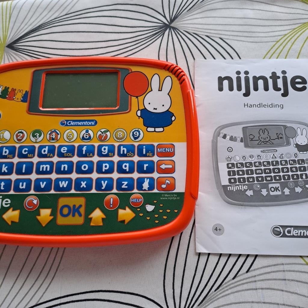 Nijntje tablet, Ophalen of Verzenden, Zo goed als nieuw