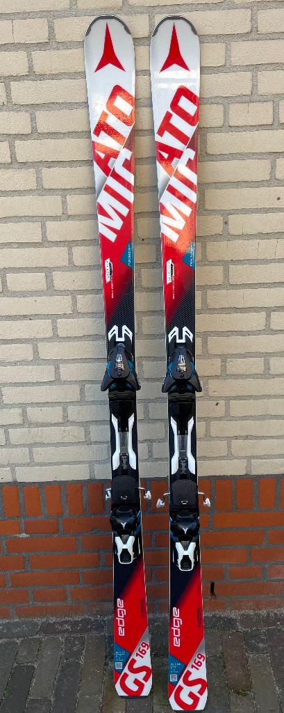 SKI ATOMIC REDSTER EDGE GS + XT 12, Ophalen, 160 tot 180 cm, Gebruikt, Carve