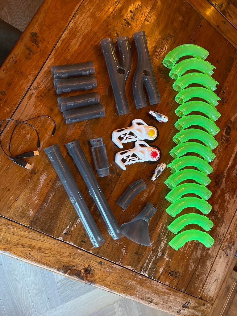 Exost Loop Infinite Racing Set Racebaan, Kinderen en Baby's, Speelgoed | Racebanen, Met looping, Elektrisch, Ophalen, Overige merken