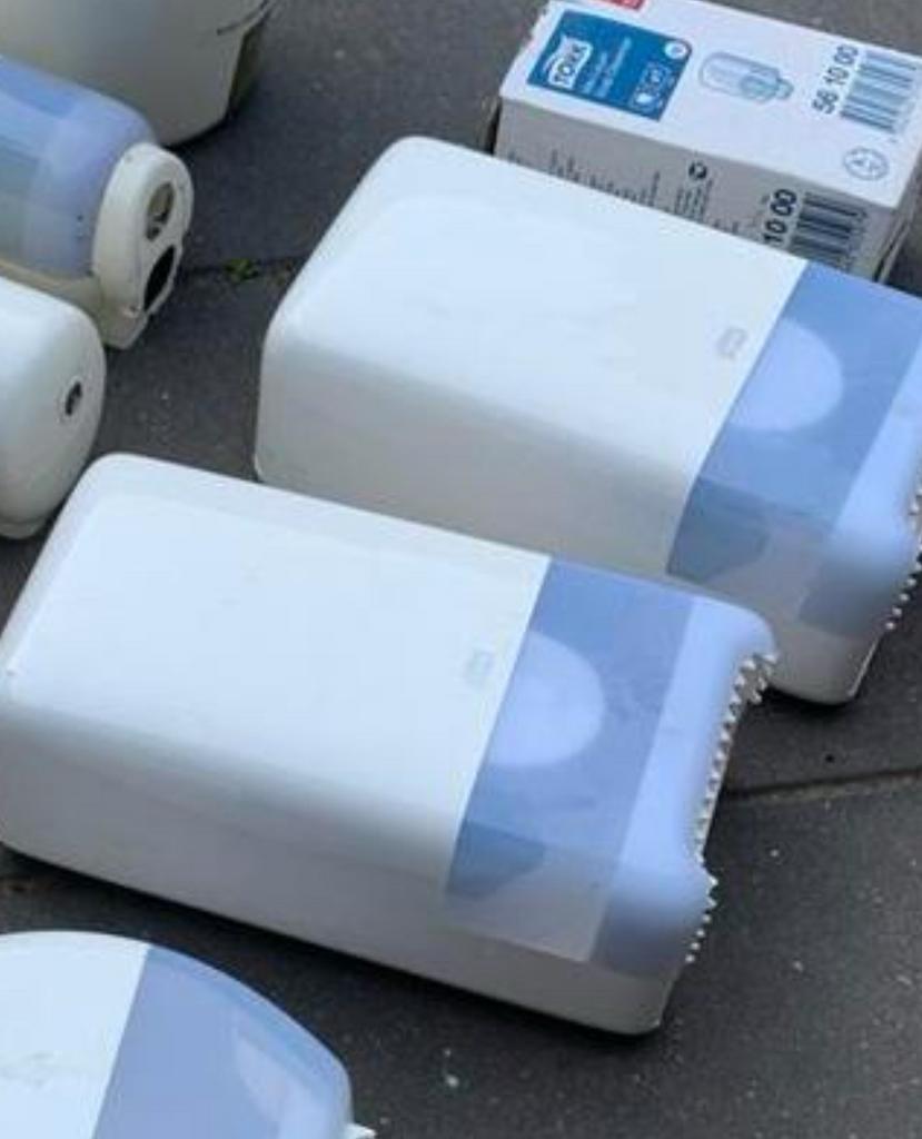 Tork Dispenser Set - Hygiënisch en Praktisch, Ophalen of Verzenden