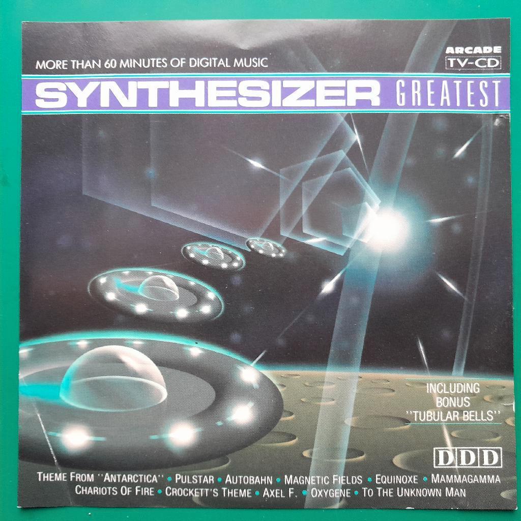 cd SYNTHESIZER Greatest., Ophalen of Verzenden, Zo goed als nieuw