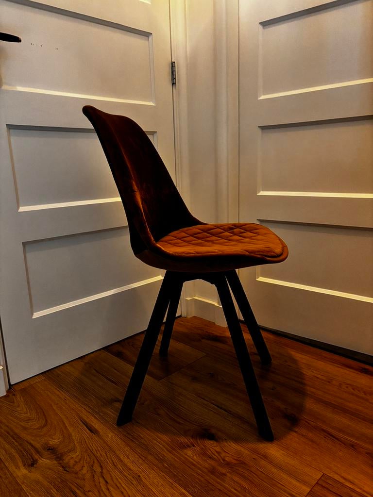 Stoel 2x eettafelstoel bureaustoel, Ophalen, Zo goed als nieuw, Twee