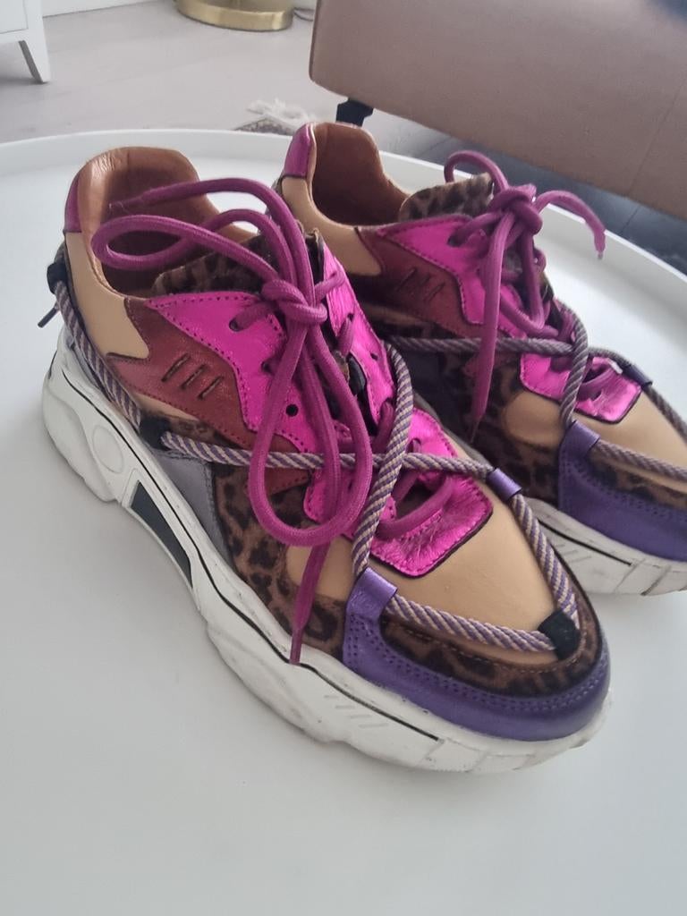 Sneakers DWRS maat 38, DWRS, Verzenden, Sneakers of Gympen, Gedragen