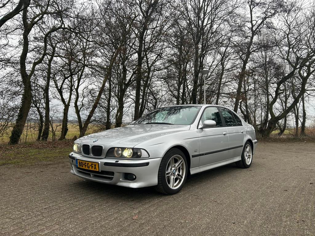 BMW 540i M-pakket Nieuwe APK Youngtimer Inruil mogelijk, Automaat, Achterwielaandrijving, 2000 kg, Particulier