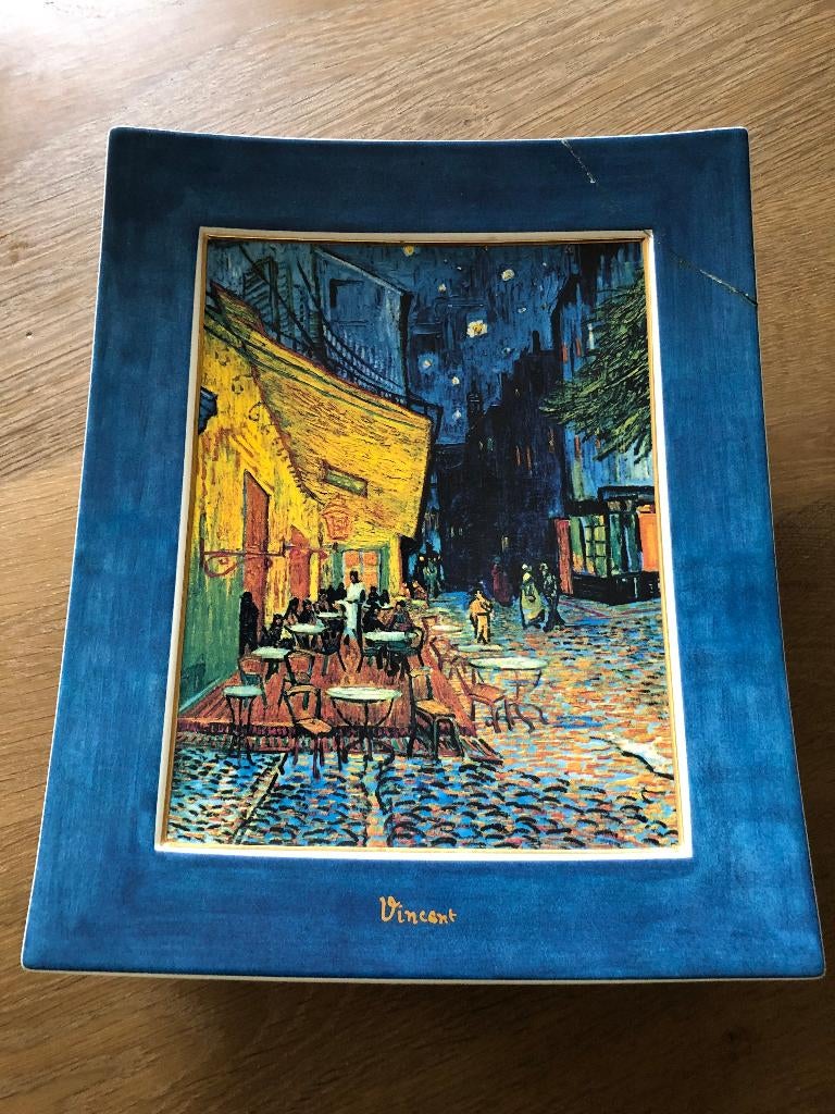 Goebel gelimiteerde schaal Café de Nuit Vincent van Gogh, Ophalen of Verzenden