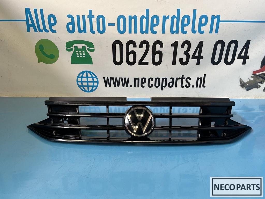 VOLKSWAGEN TIGUAN R-LINE 5NA GRILL GRILLE RADAR ORIGINEEL, Auto-onderdelen, Carrosserie en Plaatwerk, Gebruikt, Volkswagen, Ophalen of Verzenden