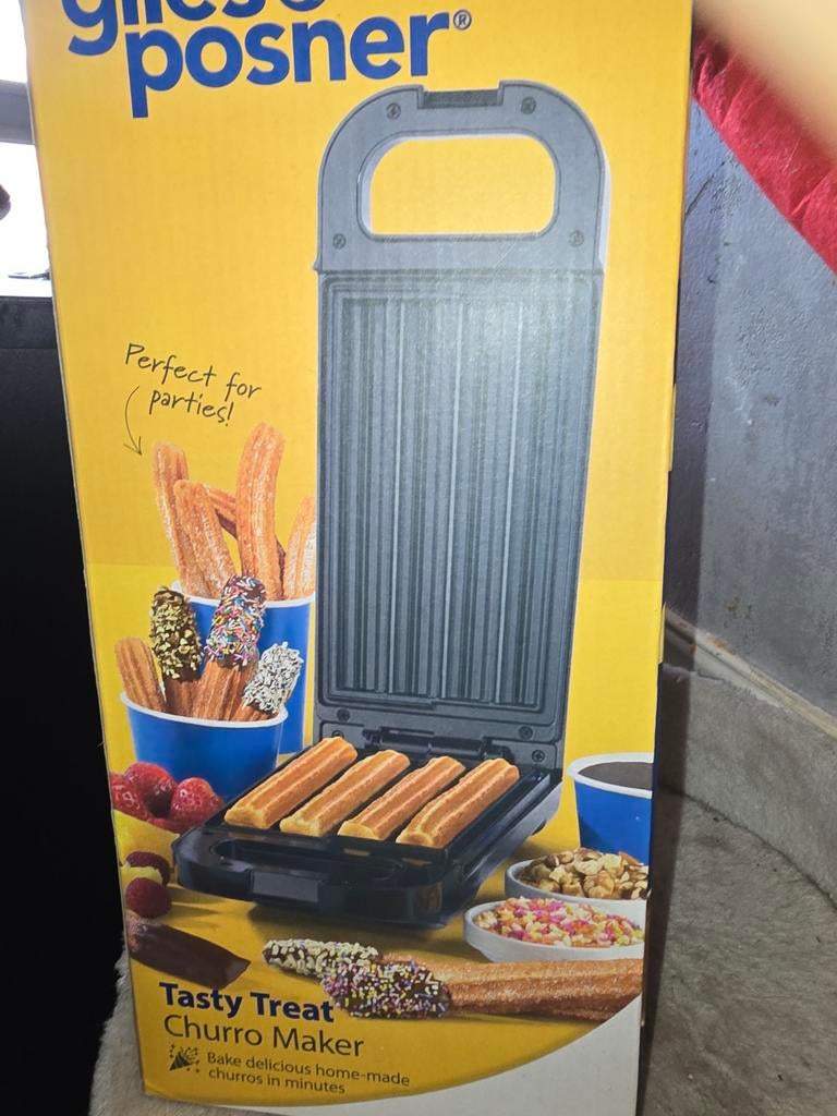 Nieuwe Giles Posner Churro Maker, Witgoed en Apparatuur, Ophalen of Verzenden, Nieuw