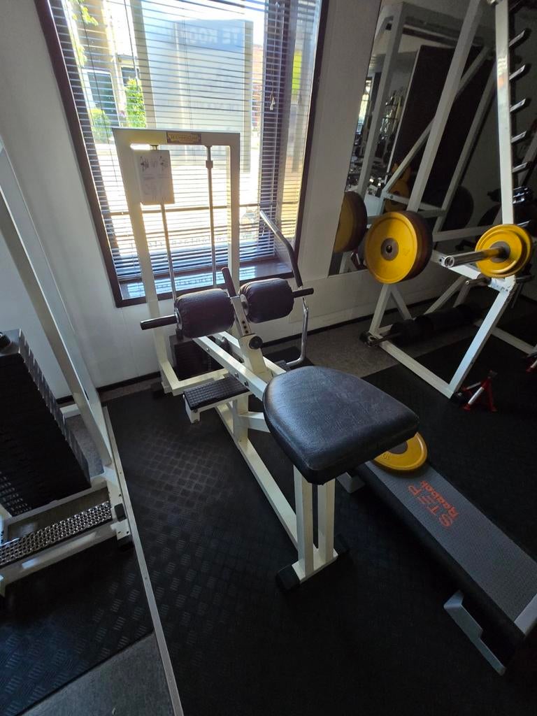 15. Sitting Calf Raises | Techno Gym | Kuiten, Ophalen, -, -, Overige typen