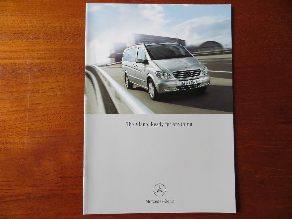 Mercedes-Benz Viano (sept. 2006), Ophalen of Verzenden, Nieuw, Mercedes