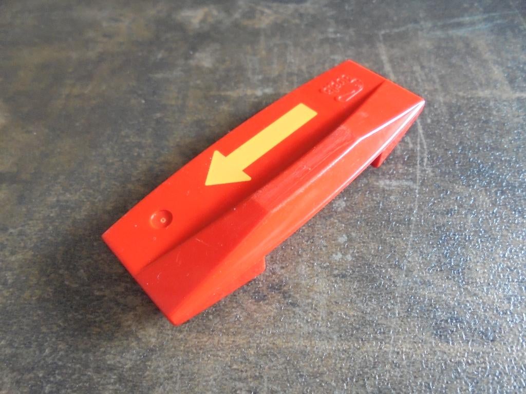 Lego Duplo Train Track Action Brick Reverse (zie foto's) 2, Ophalen of Verzenden, Gebruikt, Losse stenen, Duplo