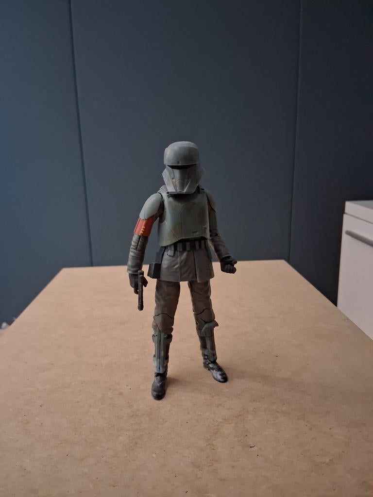 Din djarin ( morak ) starwars black series, Verzamelen, Star Wars, Ophalen of Verzenden, Zo goed als nieuw, Actiefiguurtje