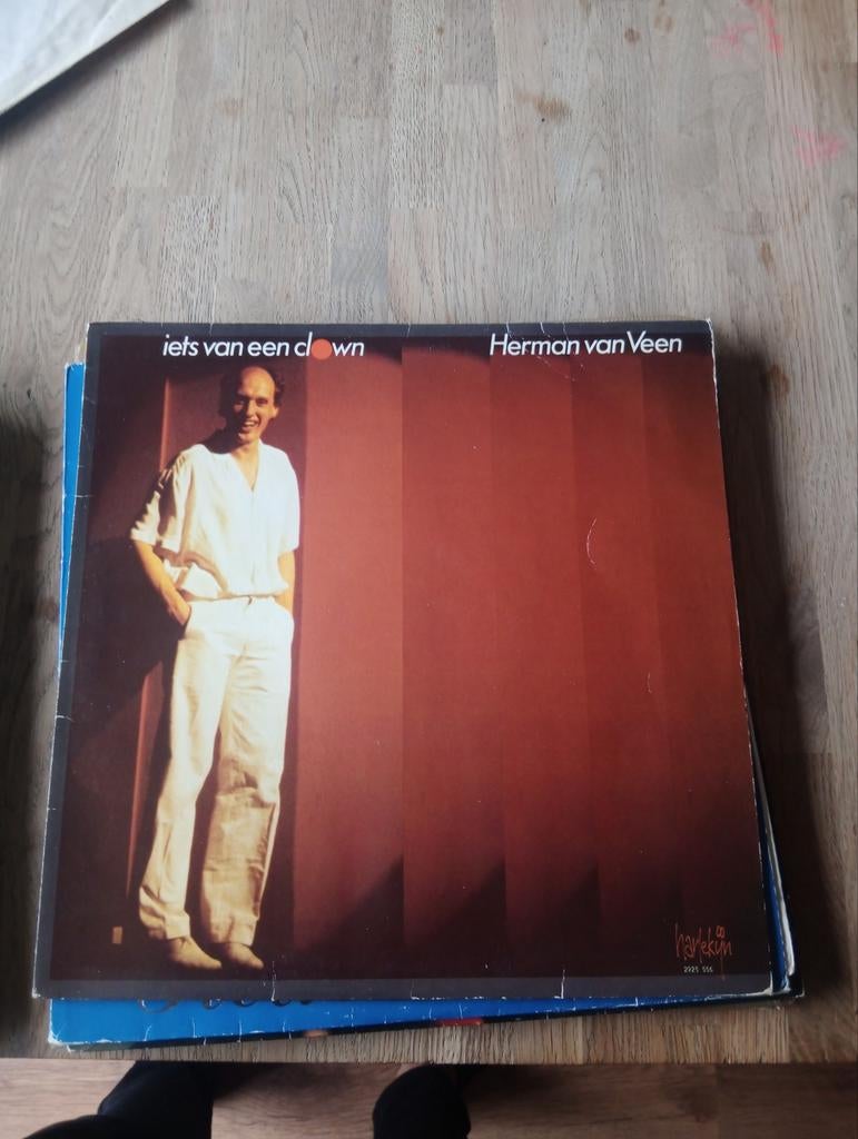 Herman van Veen - Iets van een clown LP, Ophalen of Verzenden, Zo goed als nieuw, 12 inch