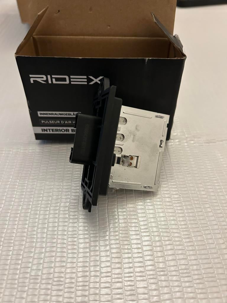 Ridex Kachelweerstand Nissan Note/Micra, Auto-onderdelen, Airco en Verwarming, Nissan, Nieuw, Ophalen