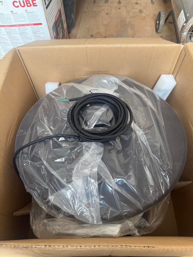 Nieuwe Prolumia Pro-Cone LED lamp in doos, Tuin en Terras, Minder dan 50 watt, Ophalen of Verzenden, Netvoeding, Nieuw