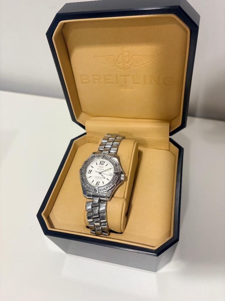 Breitling Colt Oceane dames horloge, Sieraden, Tassen en Uiterlijk, Horloges | Dames, Staal, Gebruikt, Staal, Polshorloge