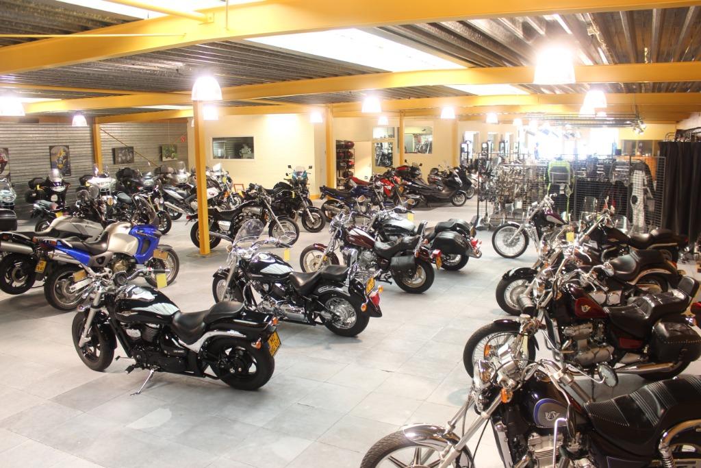 Direct geld voor jouw motorfiets, Ophalen