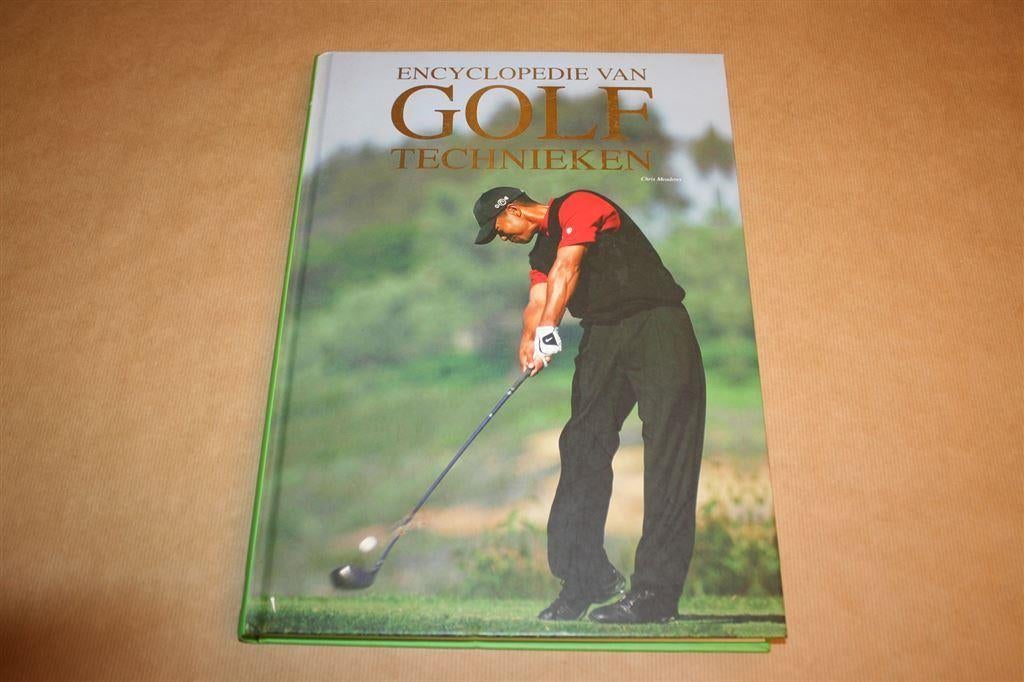 Encyclopedie van golftechnieken, Ophalen of Verzenden, Zo goed als nieuw, Watersport en Hengelsport