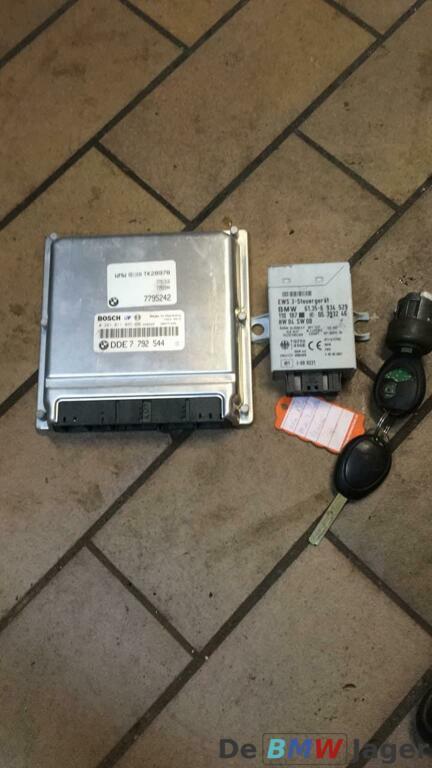 DDE incl. contactslot en sleutel Mini R50 diesel 13617792544, Auto-onderdelen, Elektronica en Kabels, Gebruikt, Mini, Ophalen of Verzenden