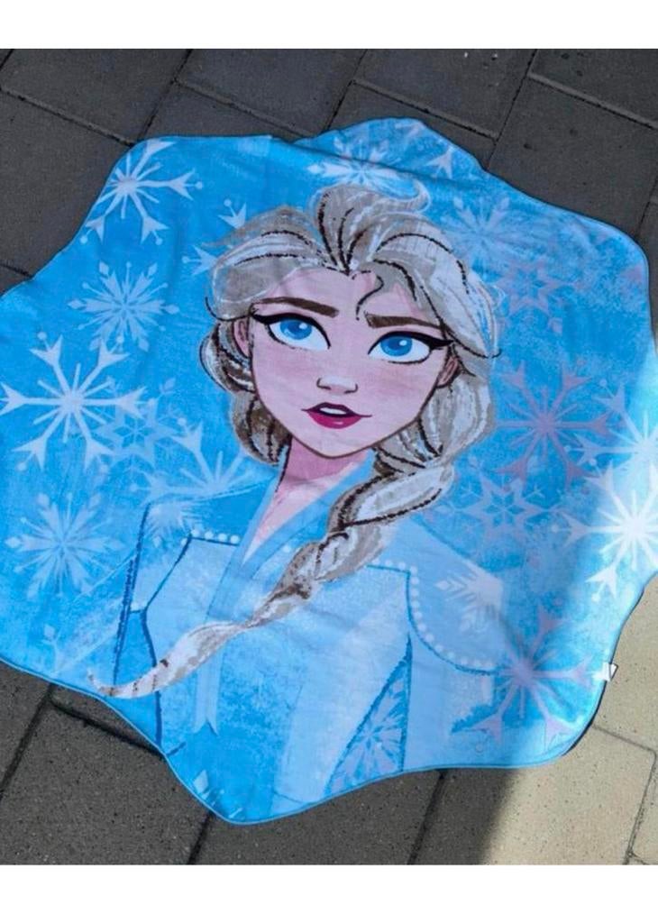 Strandlaken frozen elsa disney, Ophalen of Verzenden