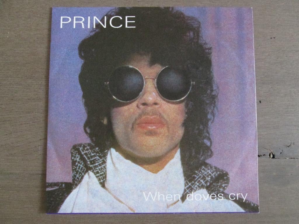 Prince - When Doves Cry / 17 Days, Cd's en Dvd's, Vinyl Singles, 7 inch, Single, Ophalen of Verzenden, Zo goed als nieuw