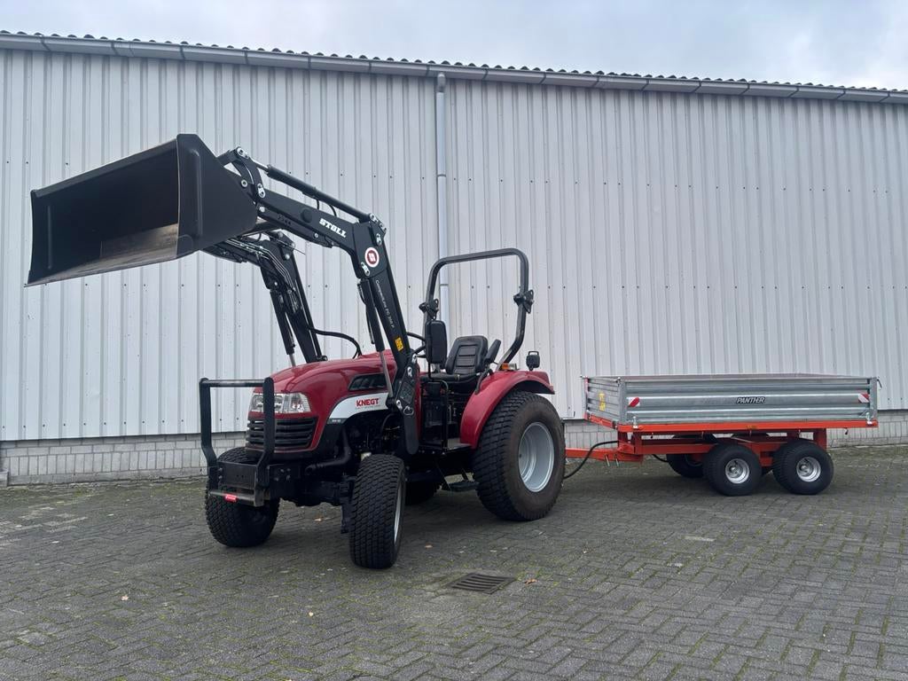 Knegt 304G2 - 2017 - nieuwe Voorlader - Kipper, Gebruikt, Tot 2500, Tot 80 Pk, Ophalen