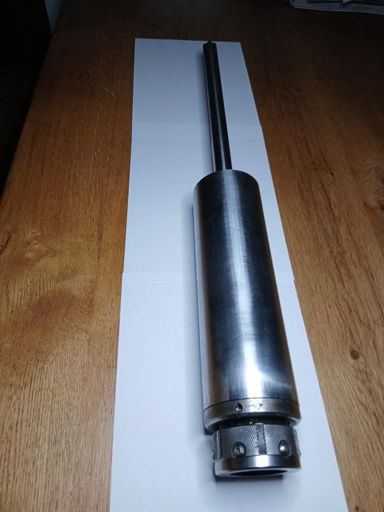 Pinole voor Bridgeport freesmachine., Doe-het-zelf en Verbouw, Gereedschap | Freesmachines, Gebruikt, Overige soorten, Elektrisch