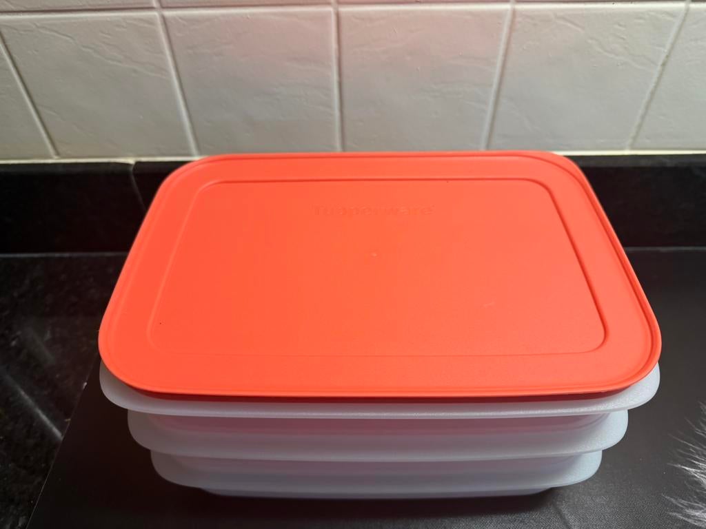 Vleeswaren doos tubberware, Ophalen of Verzenden, Zo goed als nieuw