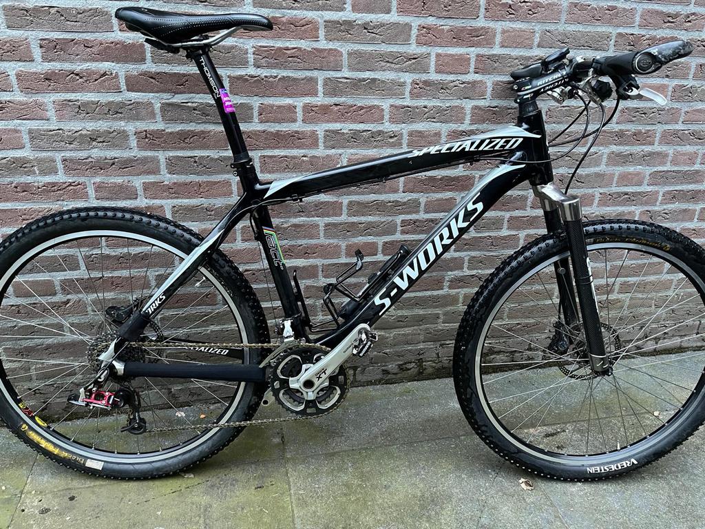 Specialized S-works stumpjumper 26 inch XTR, Fietsen en Brommers, Ophalen, Zo goed als nieuw, Overige merken