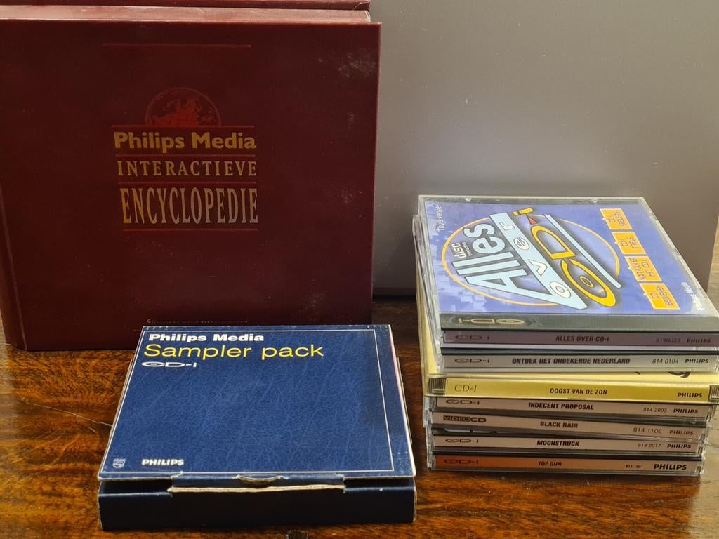 CD-i films en interactieve media, 1 speler, Ophalen of Verzenden, Zo goed als nieuw, Vanaf 3 jaar