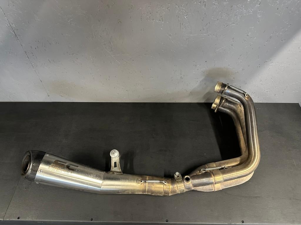SC Poject uitlaat Yamaha MT09 / MT09 SP (2017 t/m 2020), Ophalen of Verzenden, Gebruikt