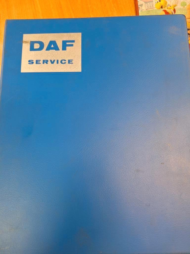 DAF 33 Onderdelen boek, Auto diversen, Handleidingen en Instructieboekjes, Ophalen of Verzenden