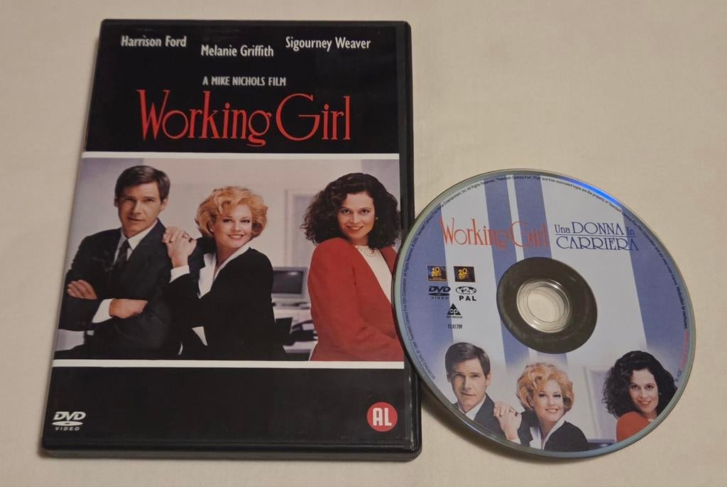 Working Girl Dvd Comedy, Alle leeftijden, Ophalen of Verzenden, Zo goed als nieuw, Romantische komedie