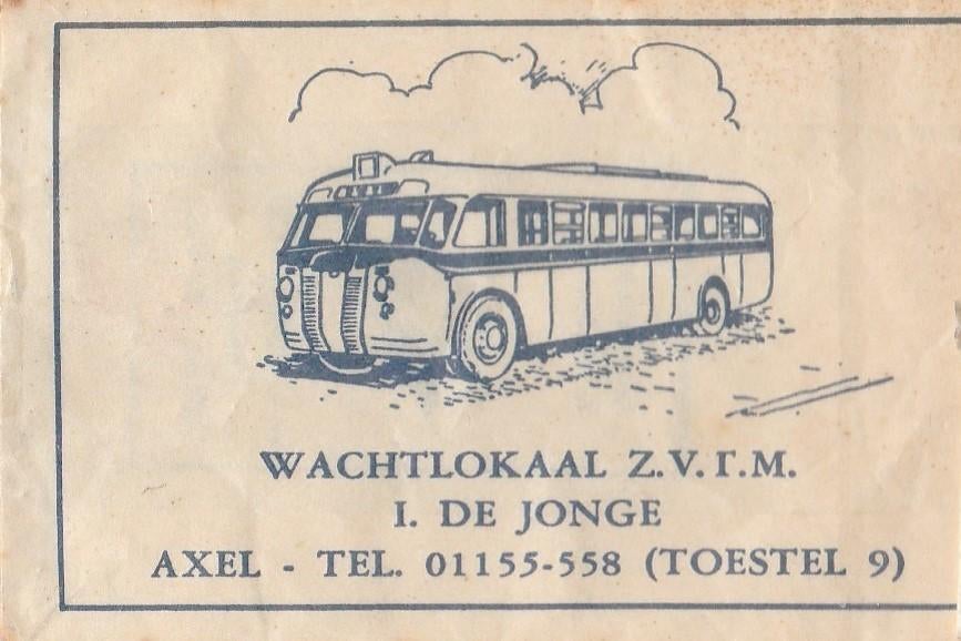 bus ZVTM BBA wachtlokaal busstation autobusstation Z.V.T.M., Ophalen of Verzenden, Trein, Overige typen