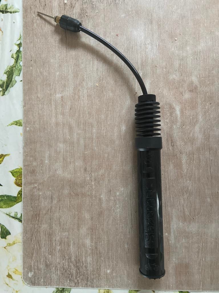 Slazenger Bal Pomp, Ophalen of Verzenden, Drukmeter, Gebruikt