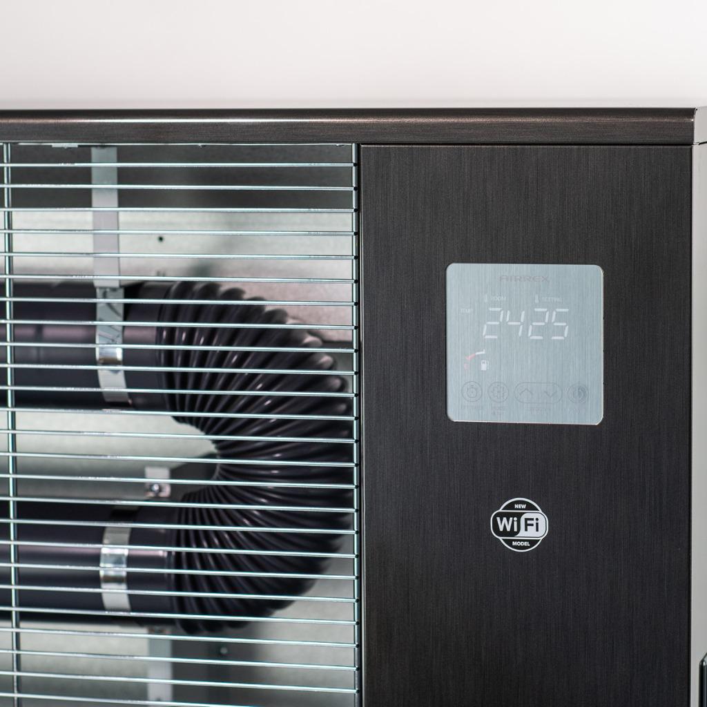 AH-800i-infraroodstraler Verwarming 100 % uitlaatgas vrij, 30 tot 80 cm, Nieuw, Minder dan 60 cm, Ophalen of Verzenden