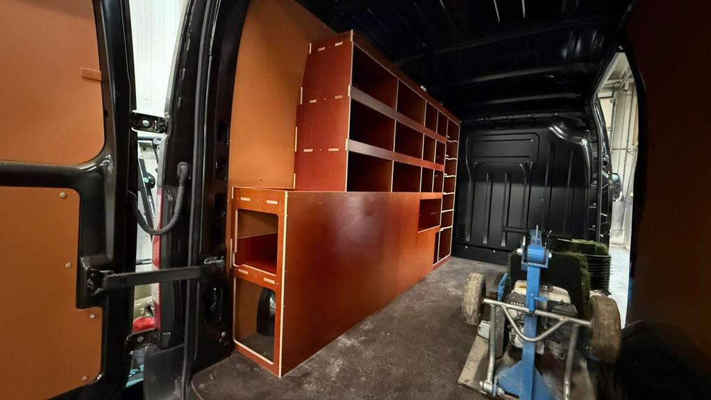 Bedrijfswagen inrichting, bus betimmering, bus inrichting, Ophalen, Nieuw, Nieuw, Nieuw