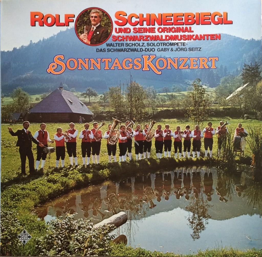 ROLF SCHNEEBIEGL - Sonntagskonzert lp, Ophalen of Verzenden, Zo goed als nieuw, 12 inch
