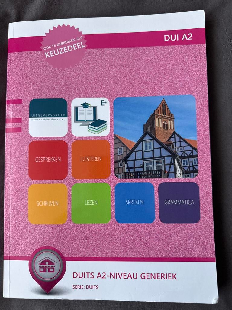 Nieuw Duits leerwerkboek A2, Ophalen of Verzenden, Nieuw, Overige niveaus, Duits