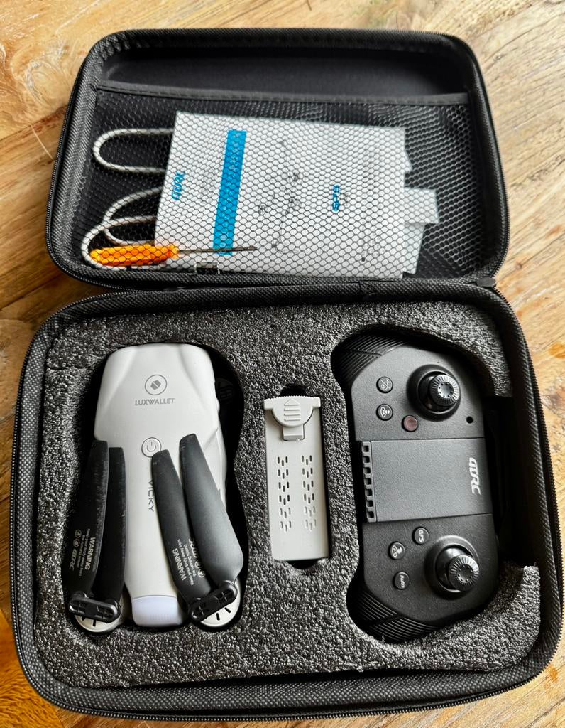 Luxwallet Nocchi 6D drone, Ophalen of Verzenden, Zo goed als nieuw