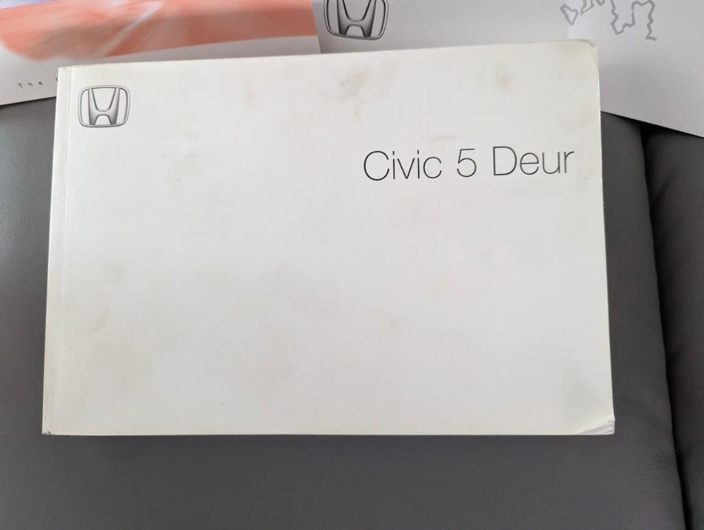 Honda Civic 5 deurs handboek, Ophalen of Verzenden