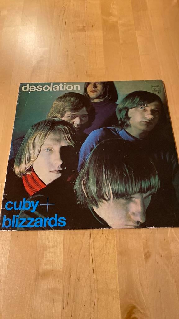 Vinyl lp Cuby + Blizzards - Desolation, Ophalen of Verzenden, Gebruikt, 12 inch, Poprock