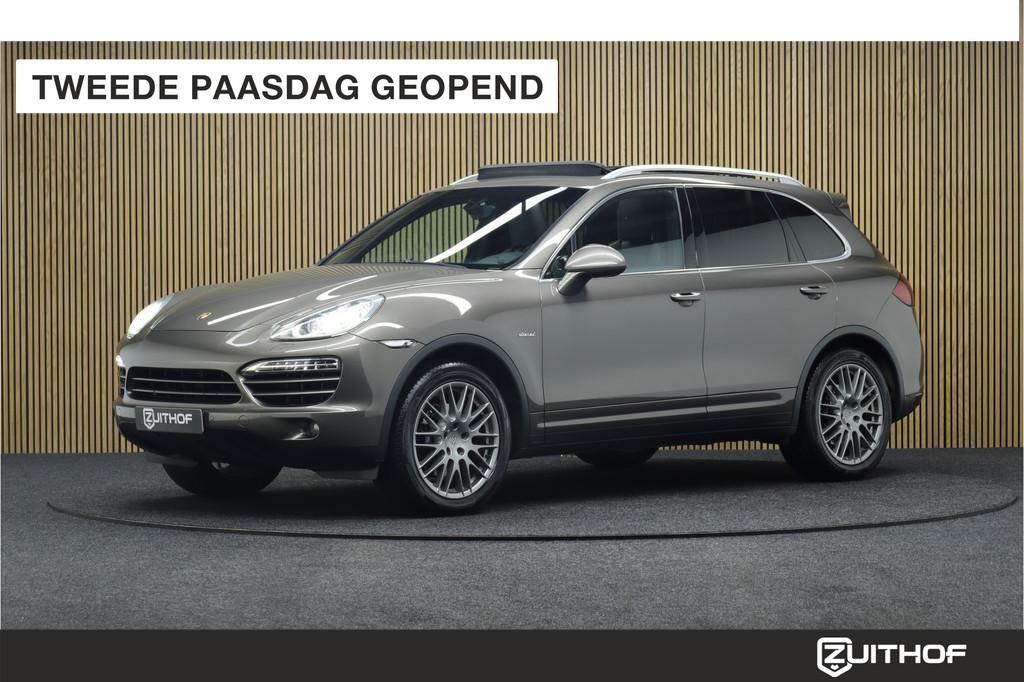 Porsche Cayenne 3.0 D Platinum Edition | Elek. Glazen Panora, Automaat, Bluetooth, Gebruikt, Bruin