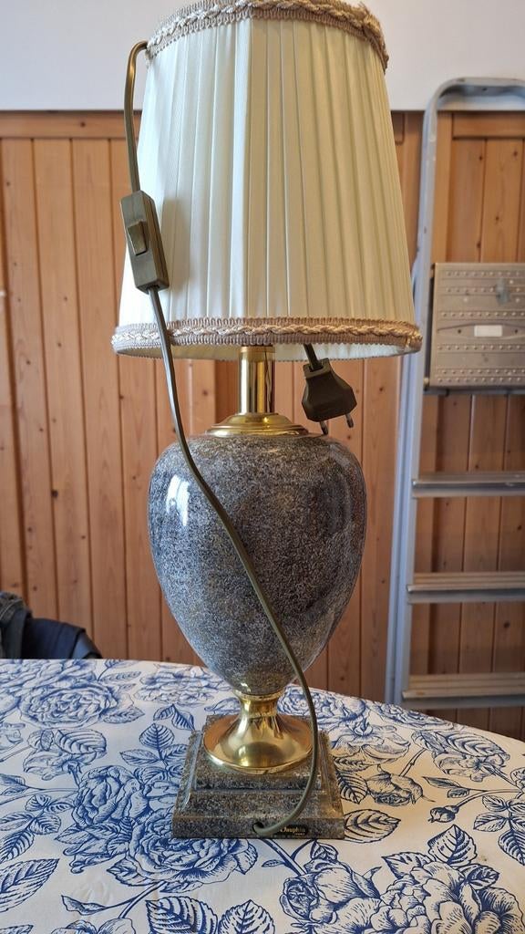 Schemerlamp, Ophalen of Verzenden, Zo goed als nieuw, Overige materialen, Minder dan 50 cm