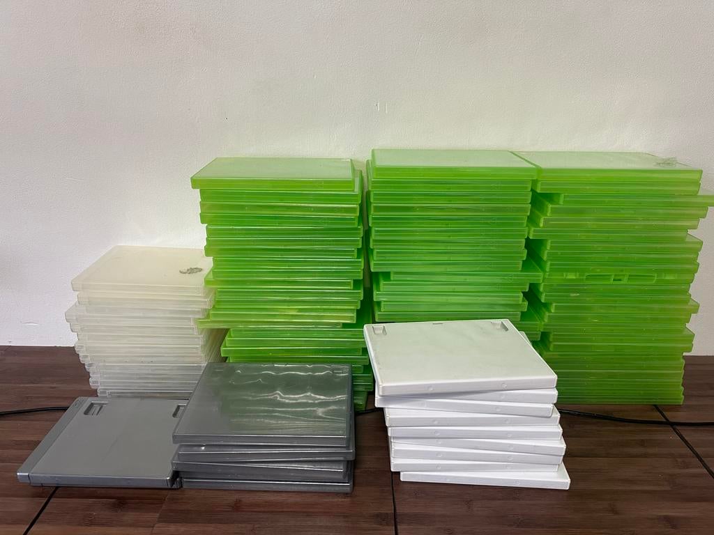 Hoesjes DVD, Blu-ray, Playstation, Xbox360, Xbox One, etc, Ophalen, Overige materialen, Dvd's, 150 discs of meer
