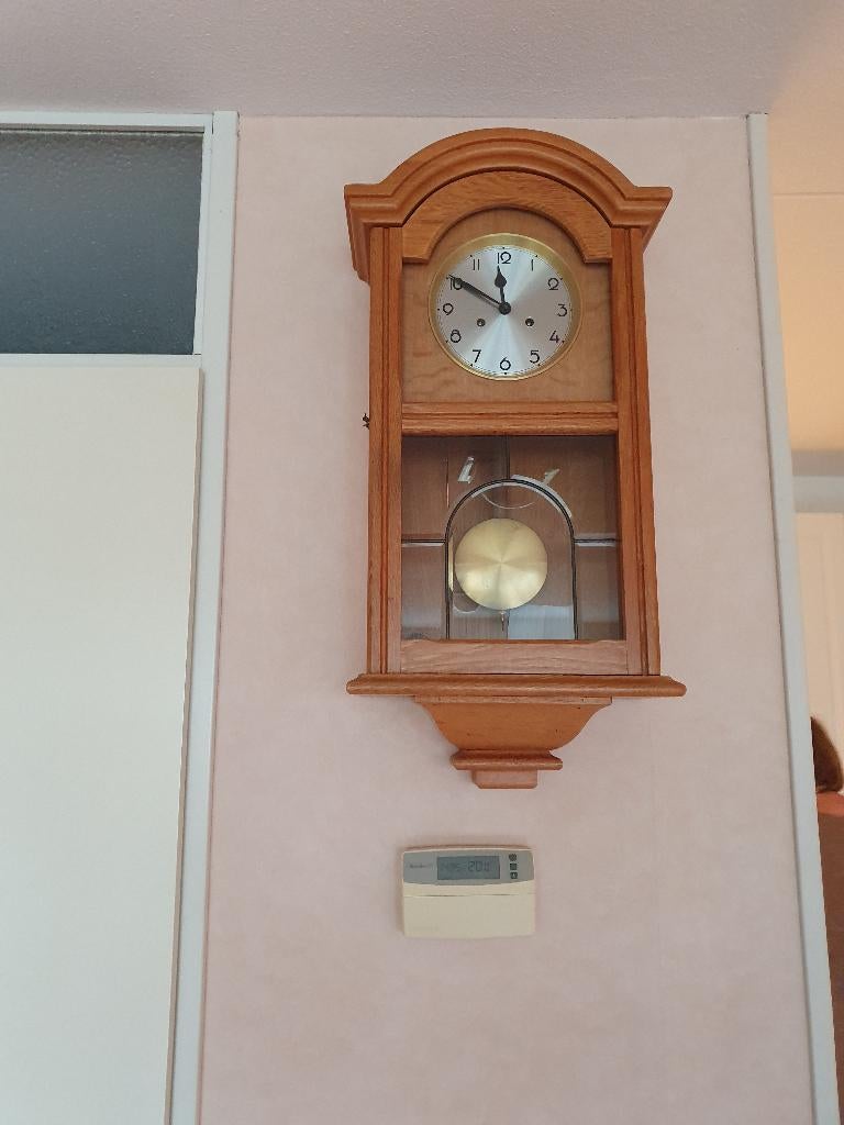 Wandklok, Huis en Inrichting, Ophalen, Gebruikt, Analoog, Wandklok