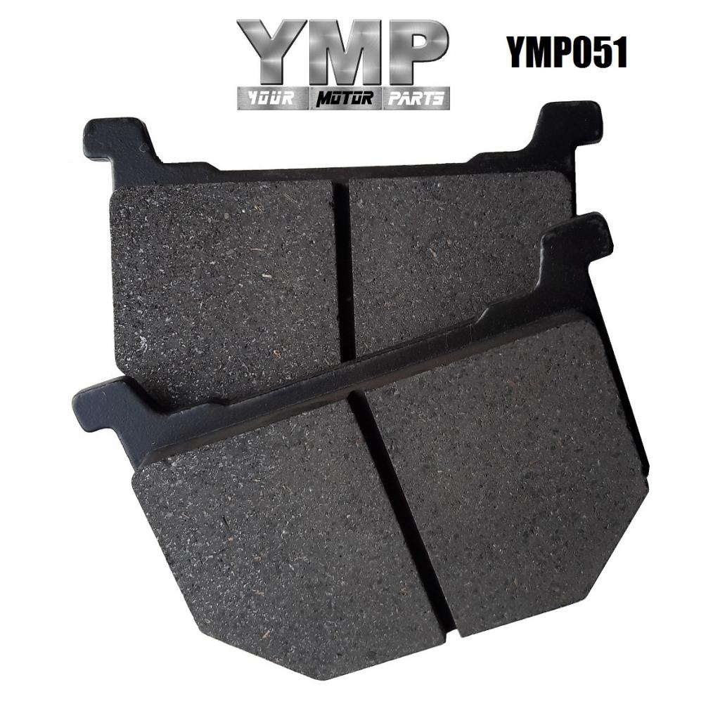 Remblokken Suzuki GS450 GS500 RMZ450 GSX550 450 500 550 GS, Motoren, Onderdelen | Suzuki, Info@yourmotorparts.nl, Linde 24, 2925 CG Krimpen aan den IJssel